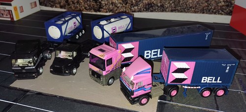 Herpa camions bell - camions,