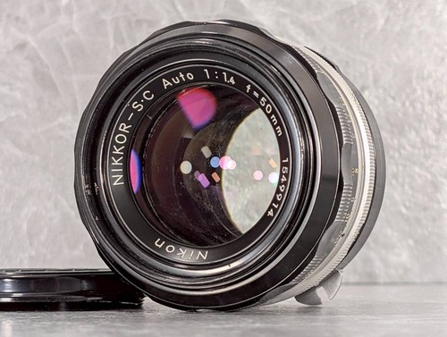 Exc objectif nikon - objectif,