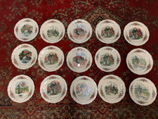 Lot 15 Anciennes ASSIETTES