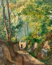 Ancienne huile signée 