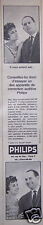 1961 PHILIPS DEAF HEARING AIDS PRESS AD