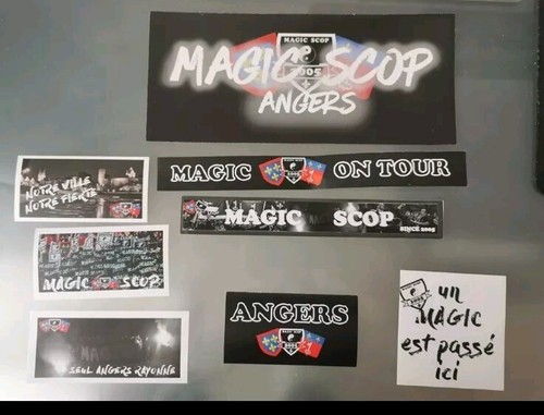 Lot stickers ultras - stickers,