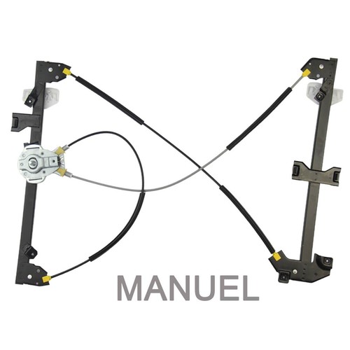 Leve vitre avant - , manuel
