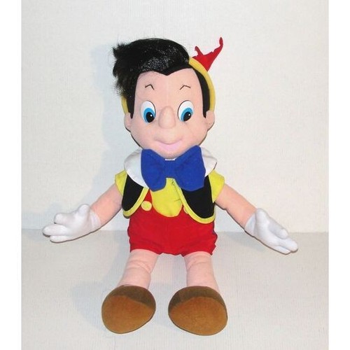 Pinocchio disney rouge bleu - disney,