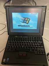 Vintage IBM Laptop Ordinateur