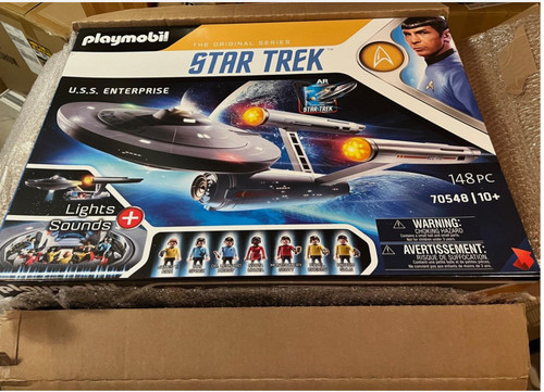 Playmobil star trek - star, uss