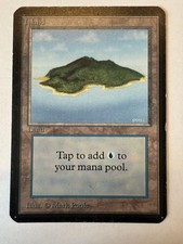 Mtg LEA ALPHA— Island —