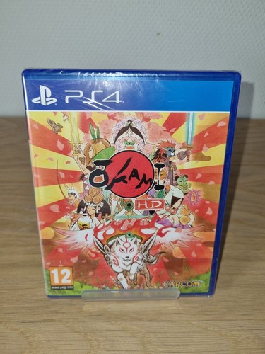 Okami ps4 version neuf - okami,