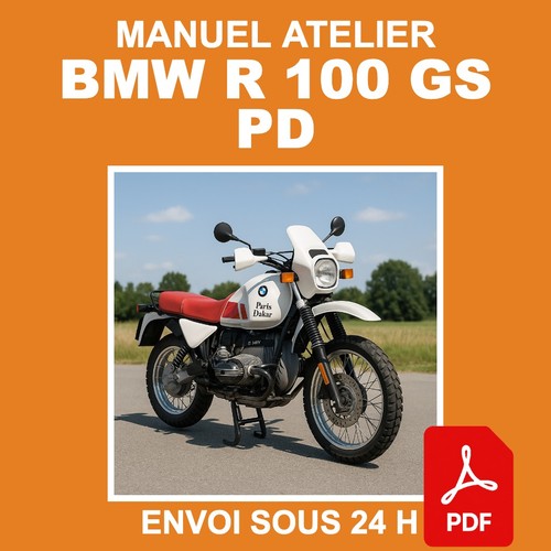 Manuel atelier bmw 100 pd - 100, gs