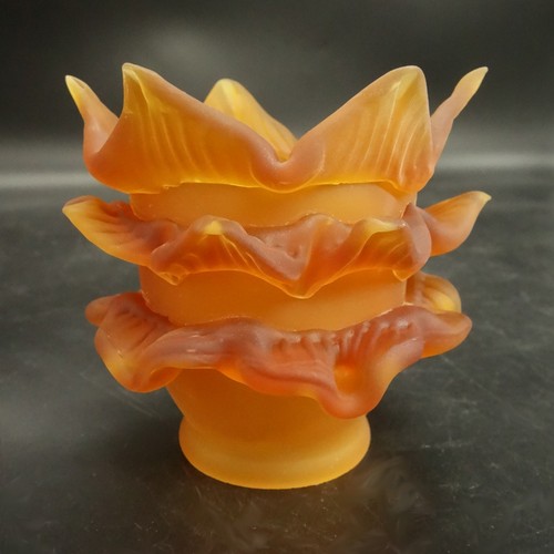 Tulipe couleur ambre - tulipe, pÂte