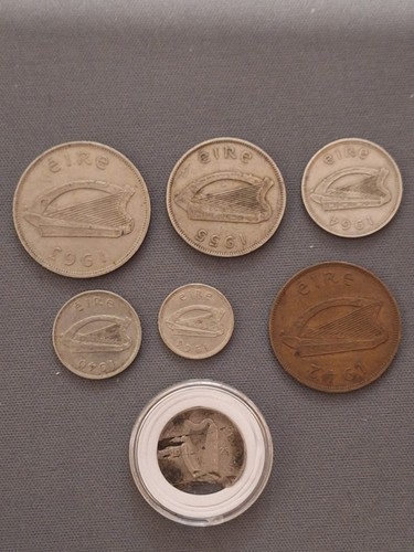 Lot pièces anciennes - pièces,