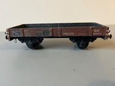 MODEL 50/60- "O" SNCF WAGON WITH LOW SIDELS AND 2 AXLES WITHOUT BO