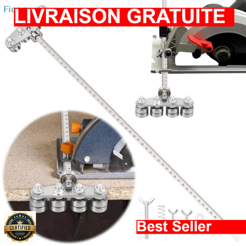 Guide scie circulaire - circulaire, de