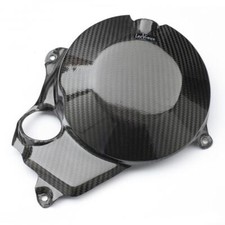 Cache carter embrayage carbone