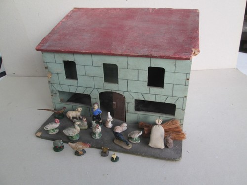 Ferme bois peint - en,