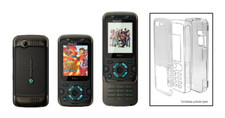 Coque Cristal Transparente (Protection Rigide) ~ Sony Ericsson F305 // F305i