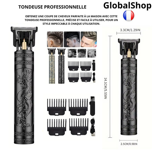 Tondeuse cheveux hommes - cheveux,