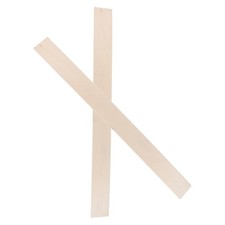  2 lattes de lit en bois de