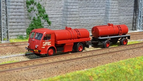 Ree modeles 099 camion - modeles,