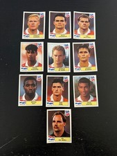 1994 Panini World Cup USA 94 Netherlands Themed Figures