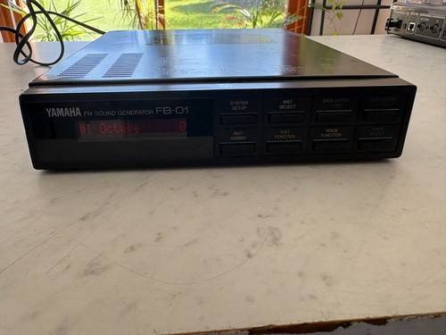 Yamaha fb01 - yamaha,