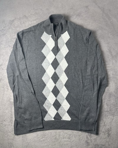 Alfani pull homme - alfani, gris
