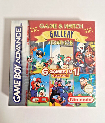 Game and watch gallery advance - game,