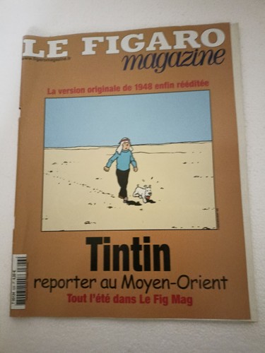 Tintin figaro - tintin,