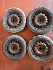 N.4 Jantes En Fer OPEL 4 Trou