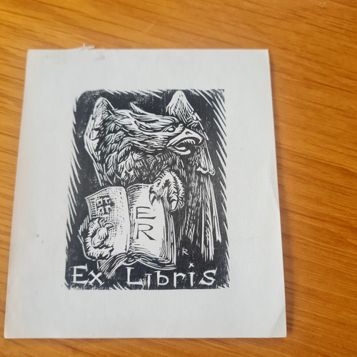 Libris representant un - ,
