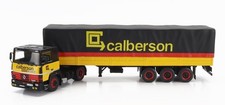 camion semi-remorque RENAULT - R310 CALBERSON 1986 au 1/43 de Odéon Odeon 159