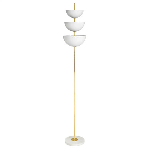 Lampadaire italien milieu - , du