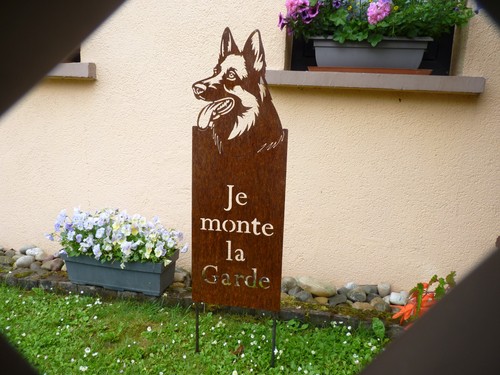 Déco jardin découpe - de,