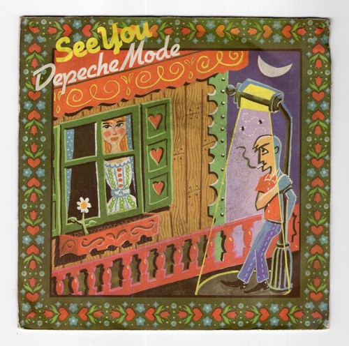 Depeche mode see - -, you
