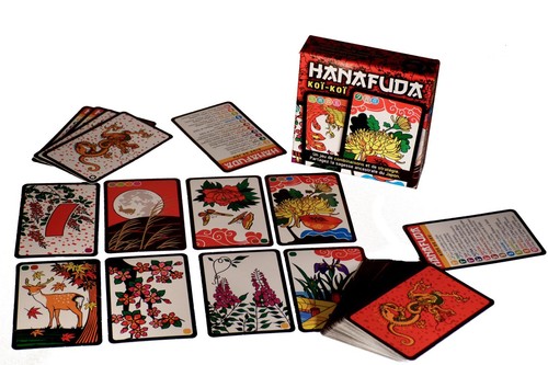 Hanafuda koï version - koï-koï,