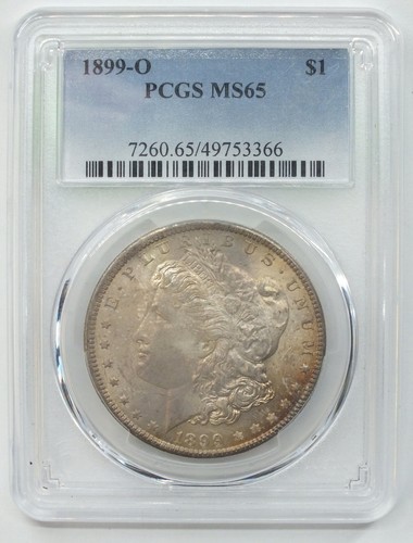 1899 morgan dollar - 1899-o,
