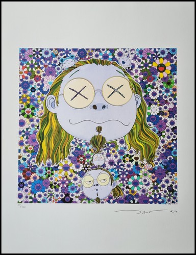 Takashi murakami autoportrait - murakami,