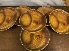 6 Fish Plate Dinnerware