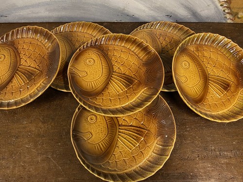 Assiette poisson service - assiette,