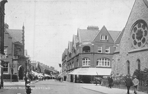 Carte postale suffolk - suffolk,
