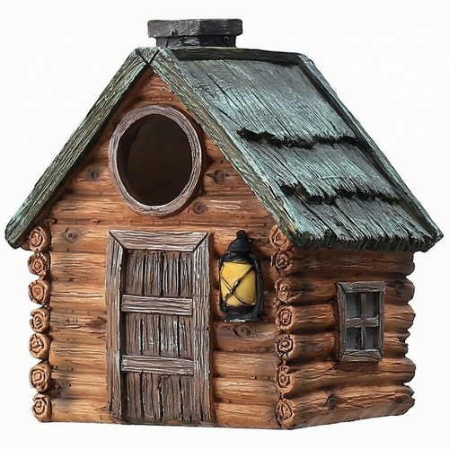 Nichoir forme chalet - de,
