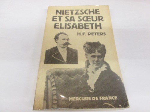 Nietzsche soeur - nietzsche, sa