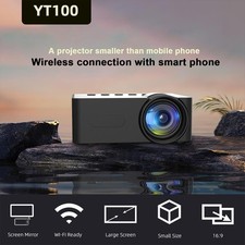Projecteur portable 1080P Mini