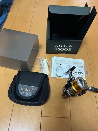 Moulinet toupie shimano stella - moulinet,