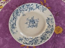 Assiette Plate ancienne