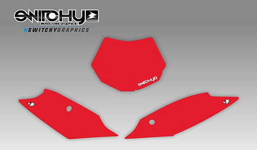 Set adesivi grafiche - grafiche, tables