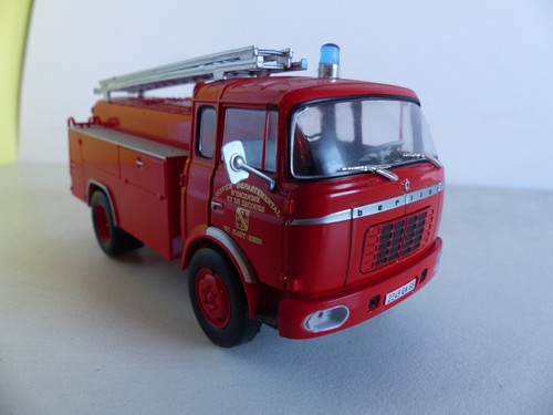 Véhicules miniatures pompiers - véhicules,