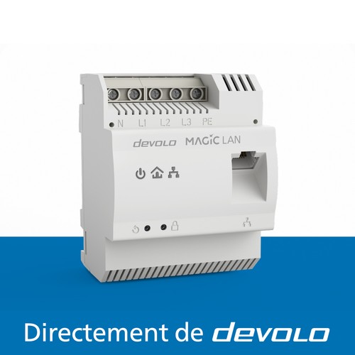 Devolo magic lan - lan, dinrail