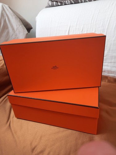 Boite vide hermes authentique - boite,