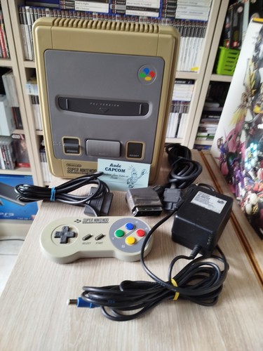 Nintendo super snes - super,
